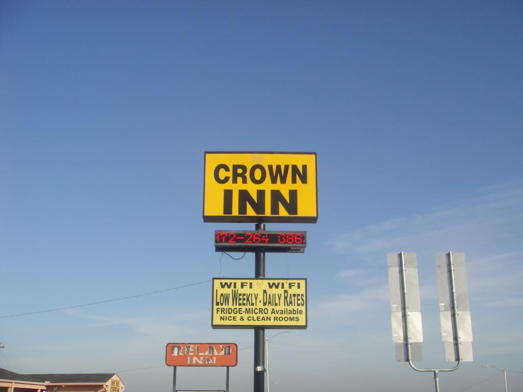 Crown Inn Grand Prairie Exteriér fotografie