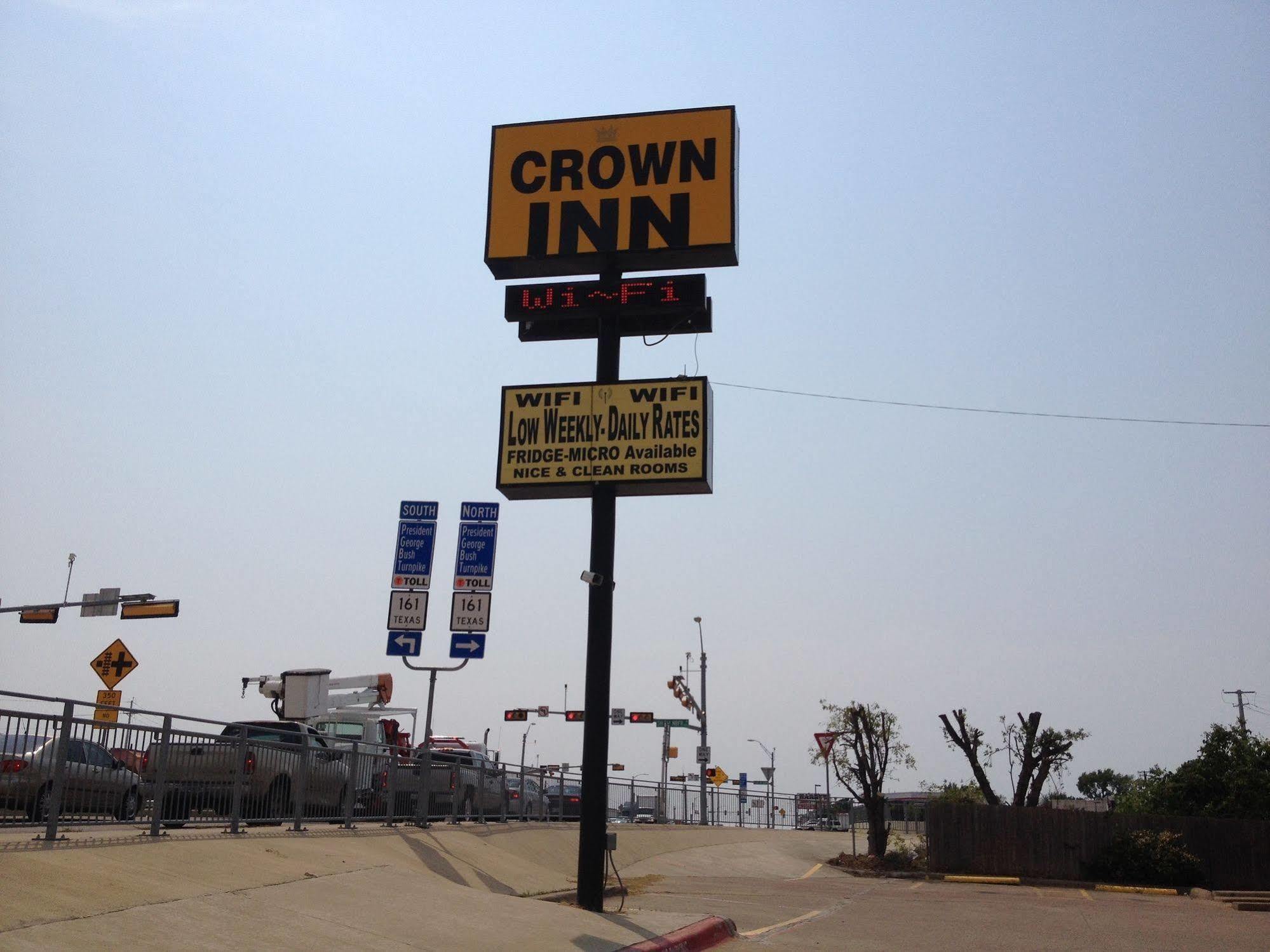 Crown Inn Grand Prairie Exteriér fotografie